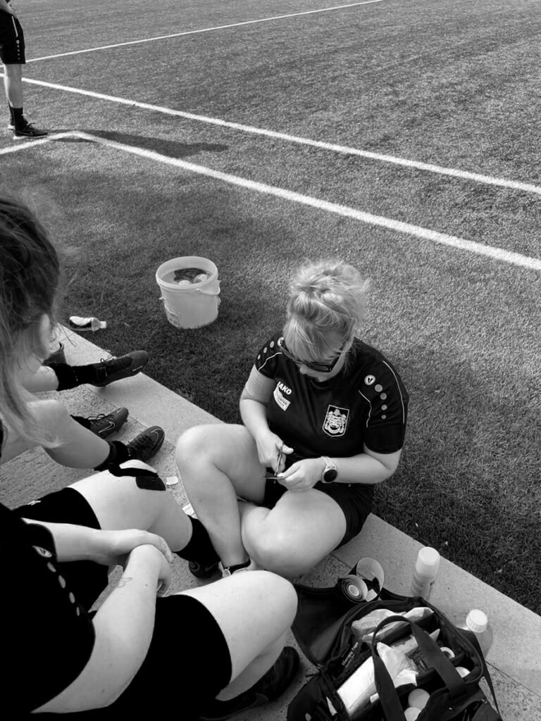 Reviews massagetherapie Sport & Ontspanning medical taping