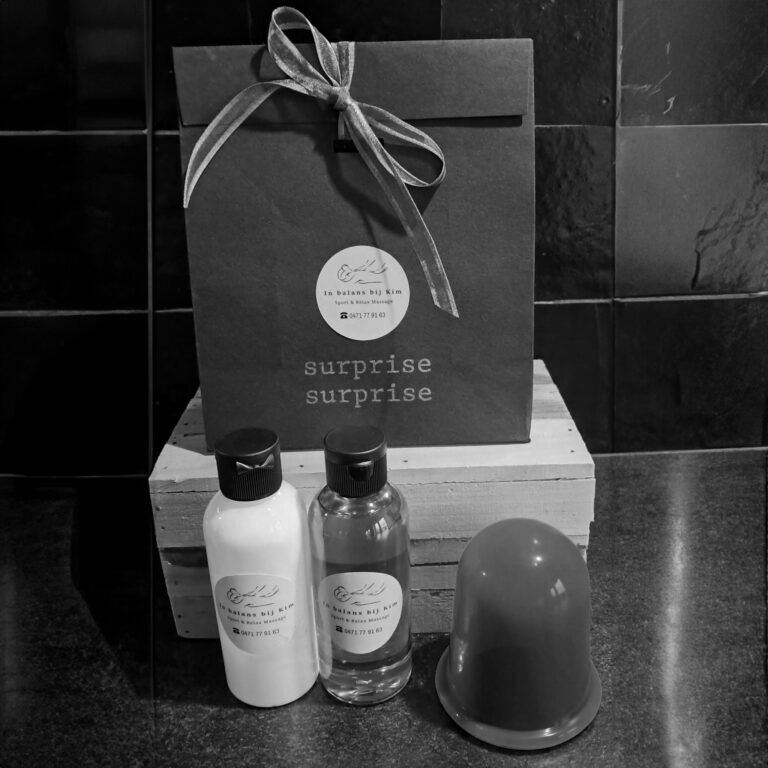 cupping onderhoudspakket